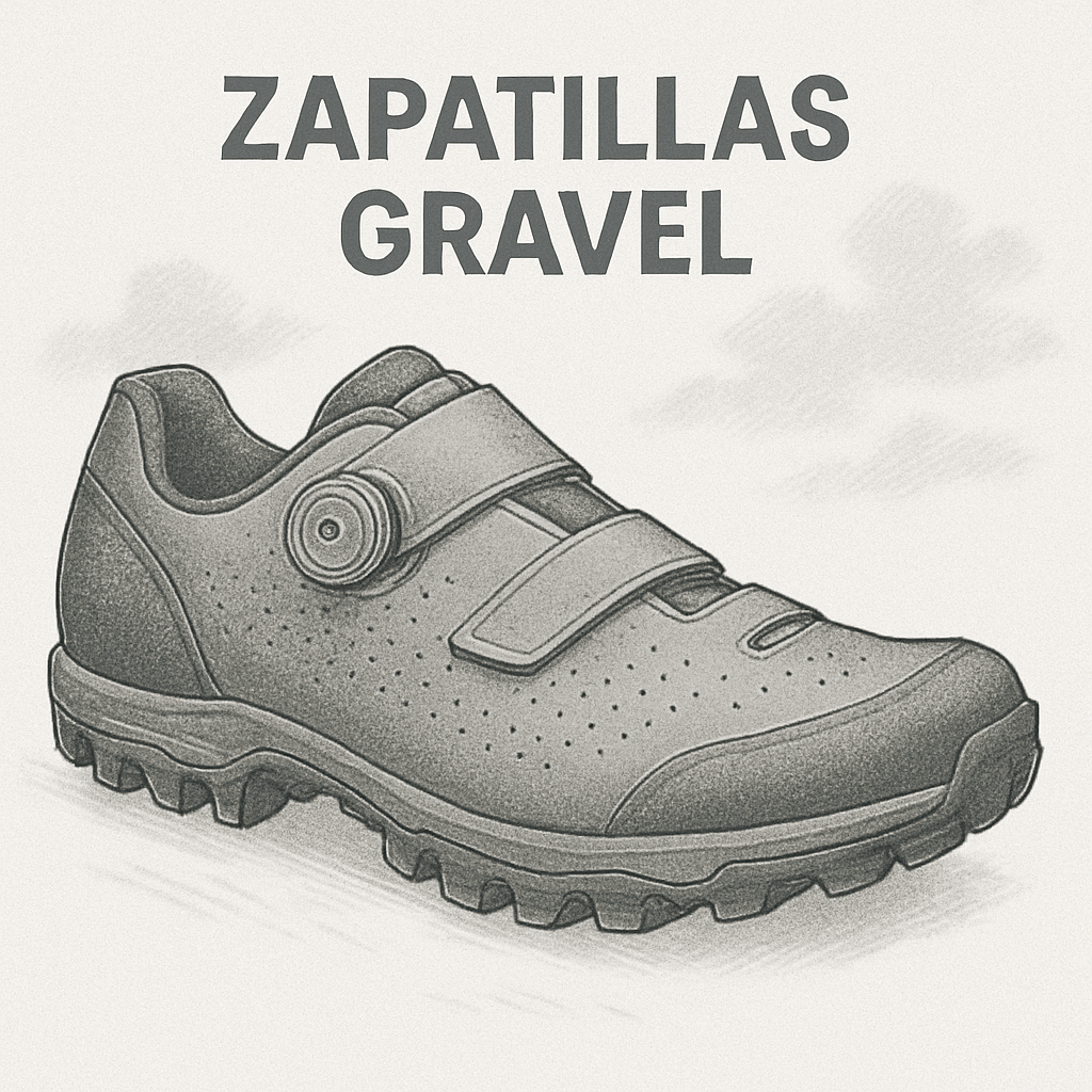 Zapatillas Gravel
