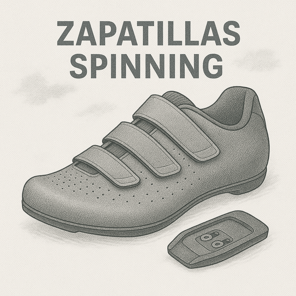 Zapatillas Spinning