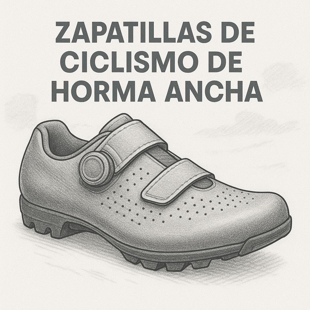 Zapatillas Horma Ancha